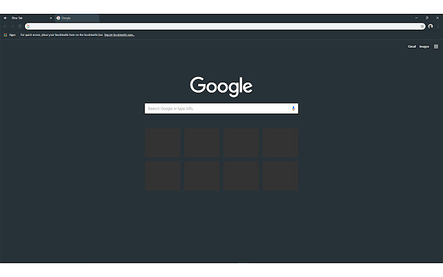 Material Theme Dark [blue grey]  from Chrome web store to be run with OffiDocs Chromium online
